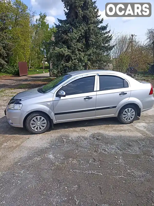 Седан Chevrolet Aveo 2006 null_content л. Ручна / Механіка обл. Черкаська, Лисянка - Фото 1/21