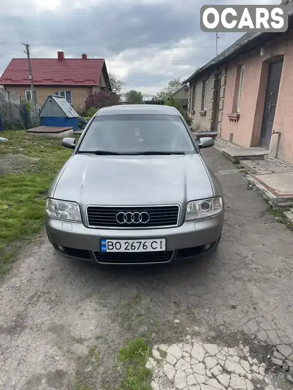 Седан Audi A6 2002 2.5 л. Автомат обл. Рівненська, Костопіль - Фото 1/21