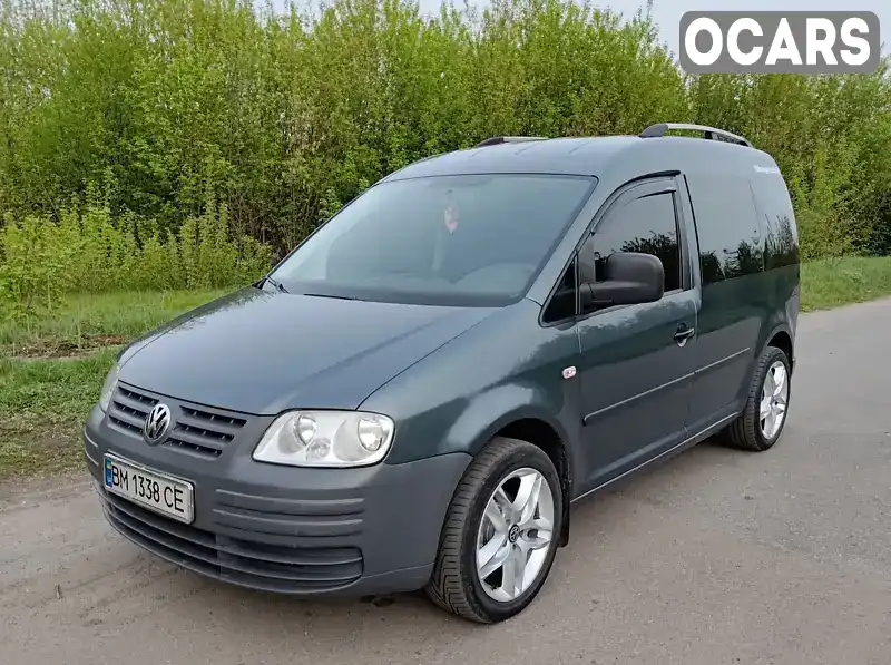 Мінівен Volkswagen Caddy 2008 1.97 л. Ручна / Механіка обл. Сумська, Кролевець - Фото 1/21