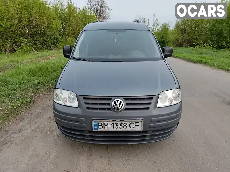 WV1ZZZ2KZ8X097873 Volkswagen Caddy 2008 Минивэн 1.97 л. Фото 2