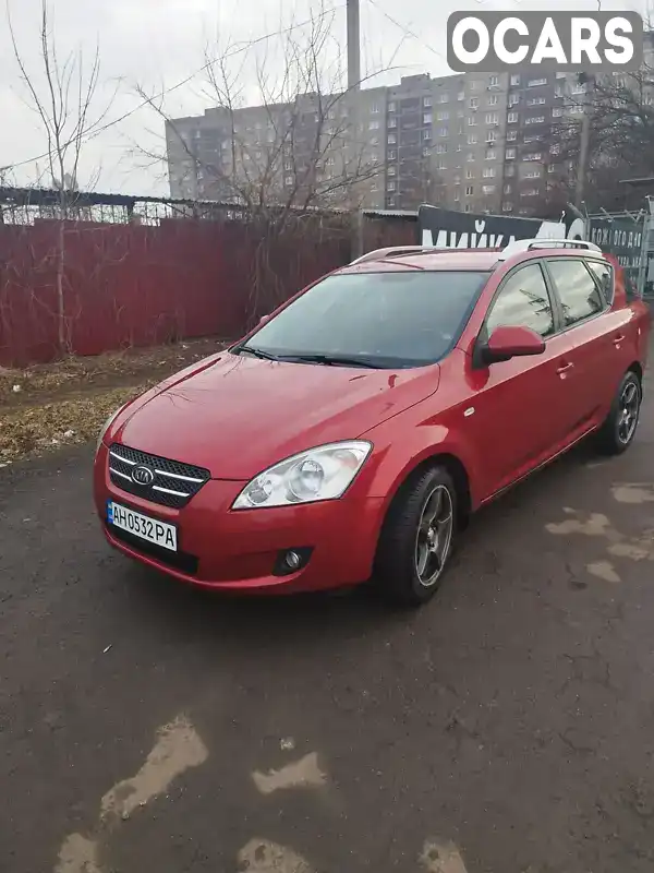 Универсал Kia Ceed 2008 1.6 л. Ручная / Механика обл. Донецкая, Краматорск - Фото 1/17