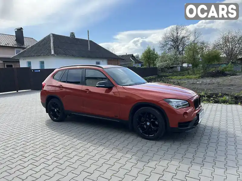 Внедорожник / Кроссовер BMW X1 2012 3 л. Автомат обл. Хмельницкая, Хмельницкий - Фото 1/21