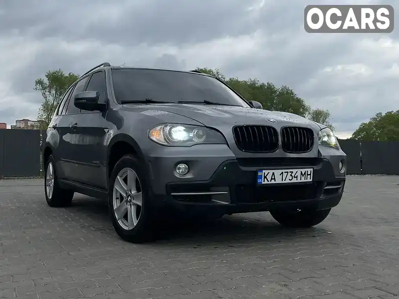 Позашляховик / Кросовер BMW X5 2009 3 л. Автомат обл. Рівненська, Рівне - Фото 1/21