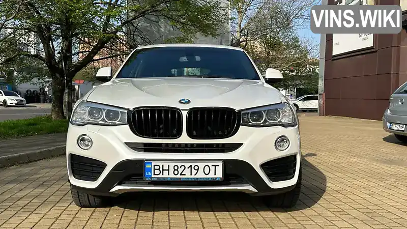 Позашляховик / Кросовер BMW X4 2018 2 л. Автомат обл. Одеська, Одеса - Фото 1/21