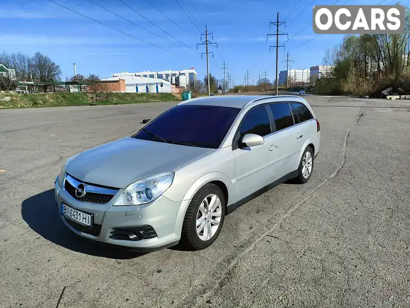 Універсал Opel Vectra 2007 2.2 л. Автомат обл. Полтавська, Полтава - Фото 1/11