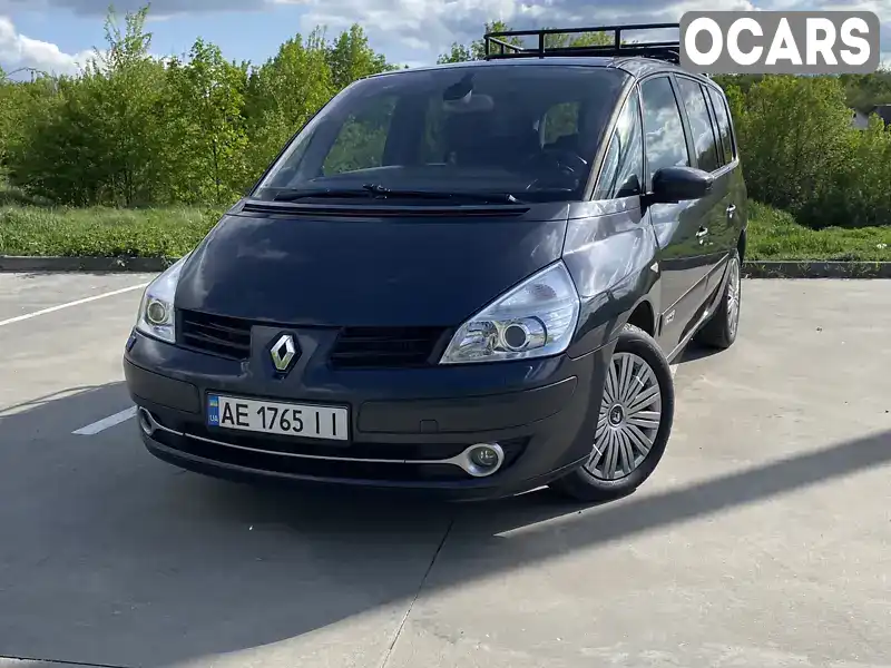 Мінівен Renault Grand Espace 2007 2 л. Автомат обл. Дніпропетровська, Дніпро (Дніпропетровськ) - Фото 1/21