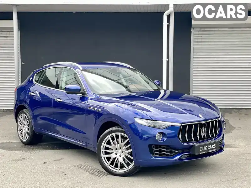 Позашляховик / Кросовер Maserati Levante 2016 2.98 л. Автомат обл. Київська, Київ - Фото 1/21