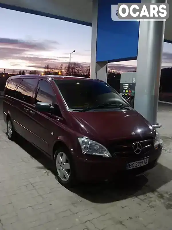 Мінівен Mercedes-Benz Vito 2011 2.14 л. Ручна / Механіка обл. Львівська, Львів - Фото 1/6