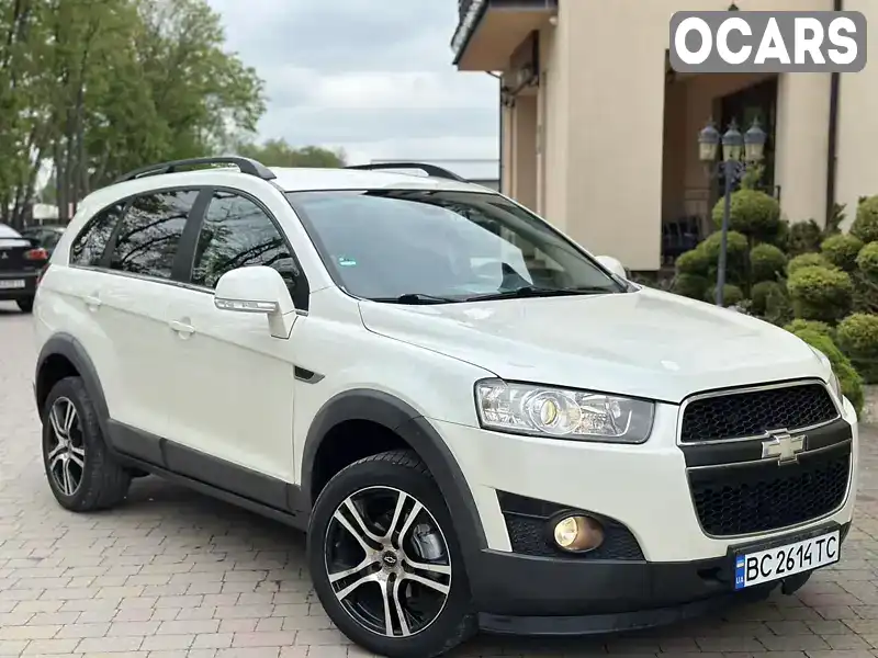 Внедорожник / Кроссовер Chevrolet Captiva 2011 2.4 л. Ручная / Механика обл. Львовская, Стрый - Фото 1/21