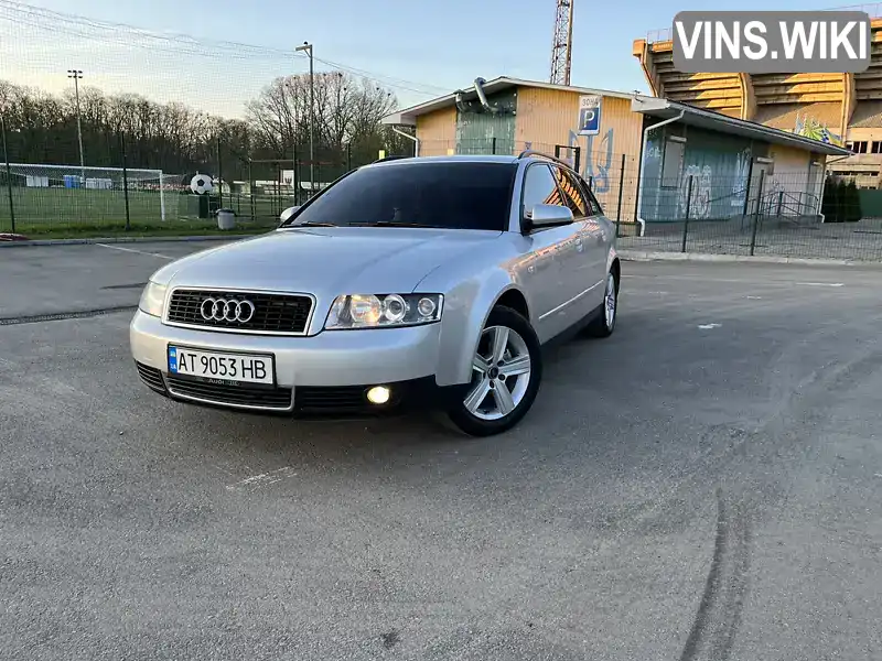 Універсал Audi A4 2003 1.6 л. Ручна / Механіка обл. Івано-Франківська, Івано-Франківськ - Фото 1/19