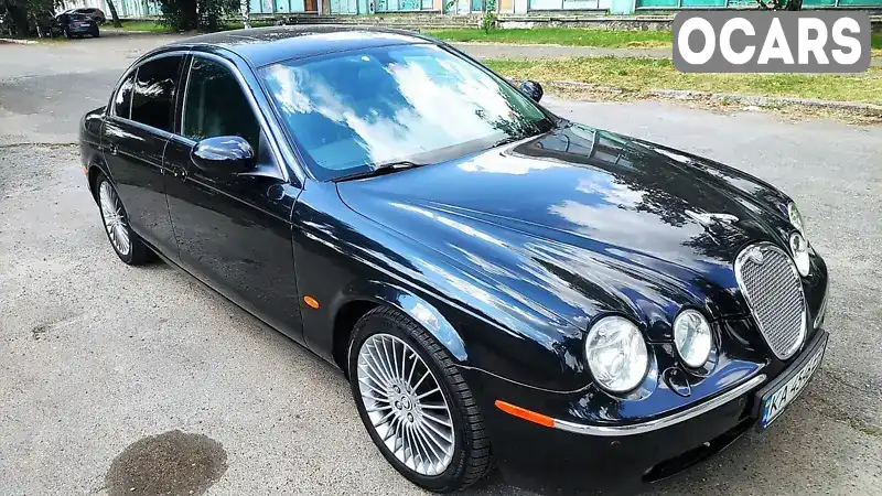 Седан Jaguar S-Type 2004 2.97 л. Типтроник обл. Киевская, Киев - Фото 1/21