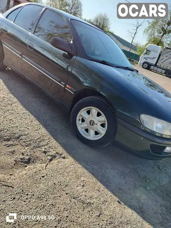 W0L000025V1196106 Opel Omega 1997 Седан 2 л. Фото 2