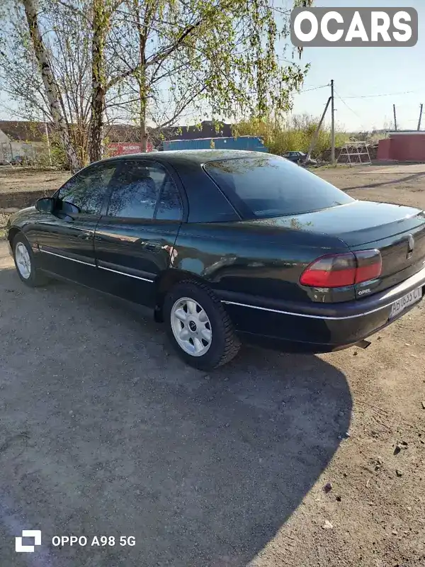 W0L000025V1196106 Opel Omega 1997 Седан 2 л. Фото 4