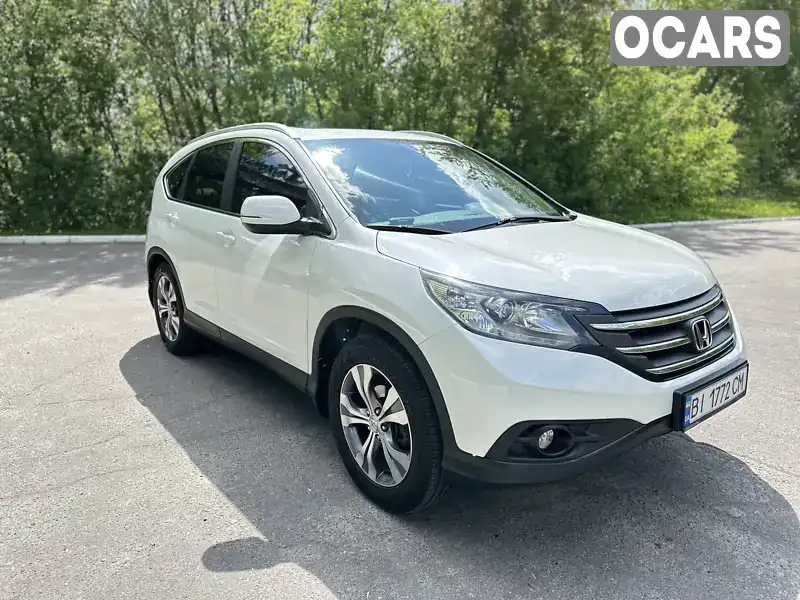 Позашляховик / Кросовер Honda CR-V 2013 2.35 л. Автомат обл. Полтавська, Полтава - Фото 1/20