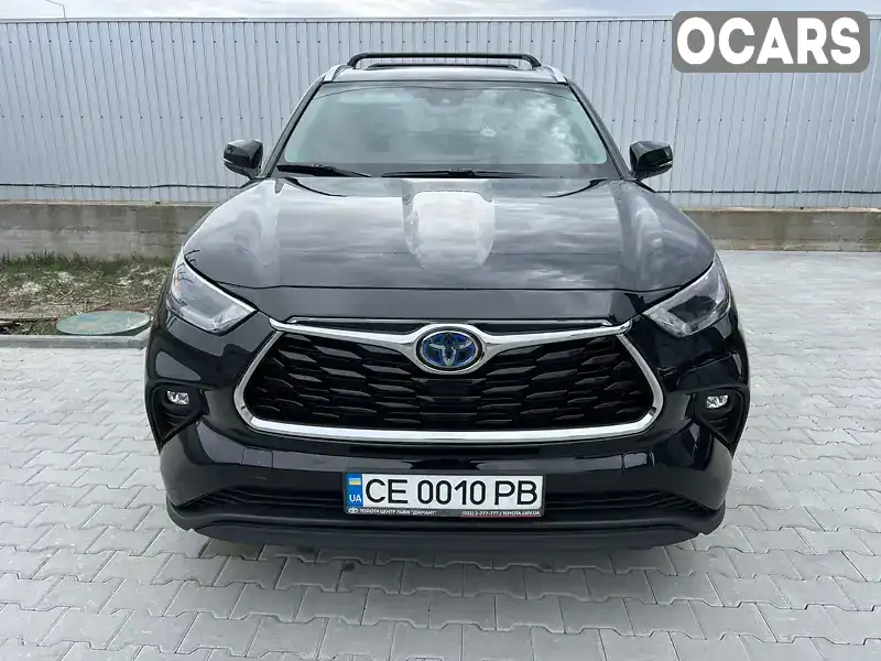 Позашляховик / Кросовер Toyota Highlander 2021 2.49 л. Автомат обл. Чернівецька, Чернівці - Фото 1/21