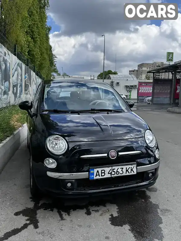 Хэтчбек Fiat 500 2010 1.24 л. Ручная / Механика обл. Киевская, Киев - Фото 1/13