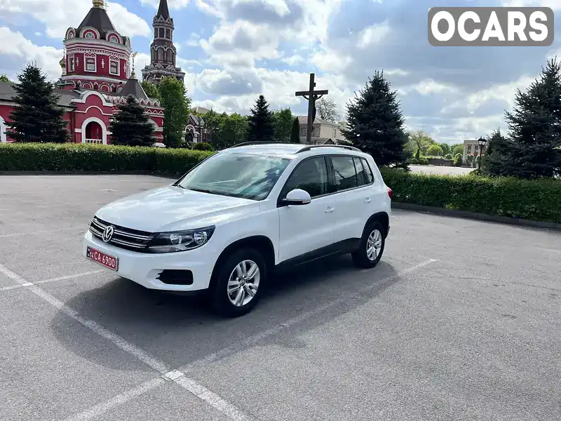 Позашляховик / Кросовер Volkswagen Tiguan 2017 2 л. Автомат обл. Дніпропетровська, Кам'янське (Дніпродзержинськ) - Фото 1/18