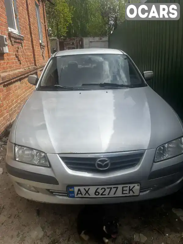 Седан Mazda 626 2001 1.99 л. Ручна / Механіка обл. Харківська, Харків - Фото 1/9