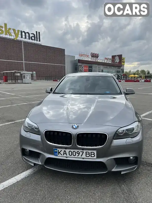 Седан BMW 5 Series 2012 3 л. Автомат обл. Київська, Київ - Фото 1/21