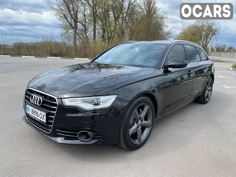 Універсал Audi A6 2014 1.97 л. Автомат обл. Вінницька, Козятин - Фото 1/21