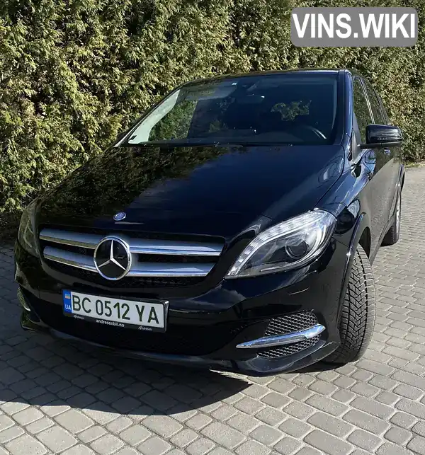 Хетчбек Mercedes-Benz B-Class 2016 null_content л. Автомат обл. Львівська, Львів - Фото 1/15