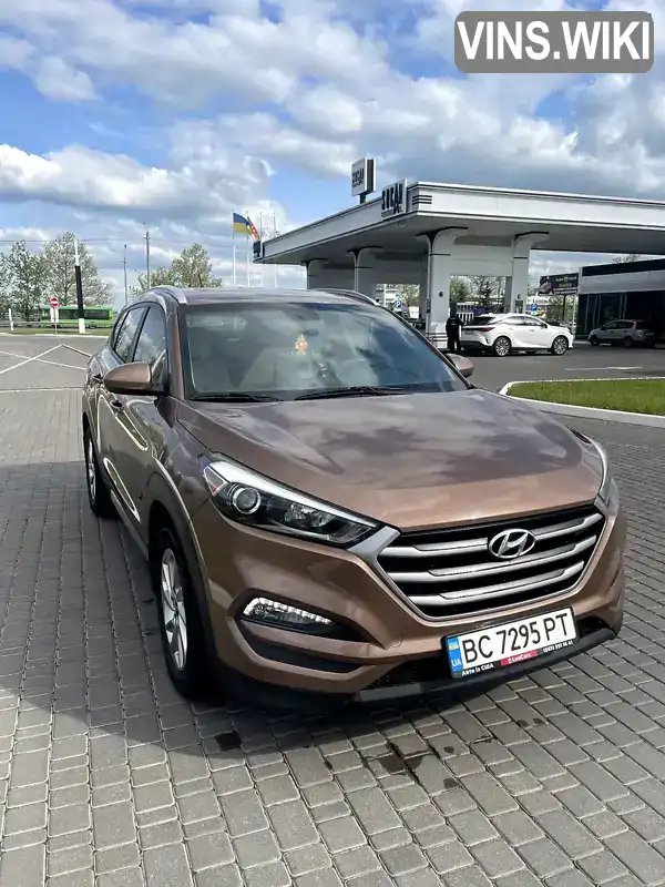 Позашляховик / Кросовер Hyundai Tucson 2016 2 л. Автомат обл. Миколаївська, Миколаїв - Фото 1/15