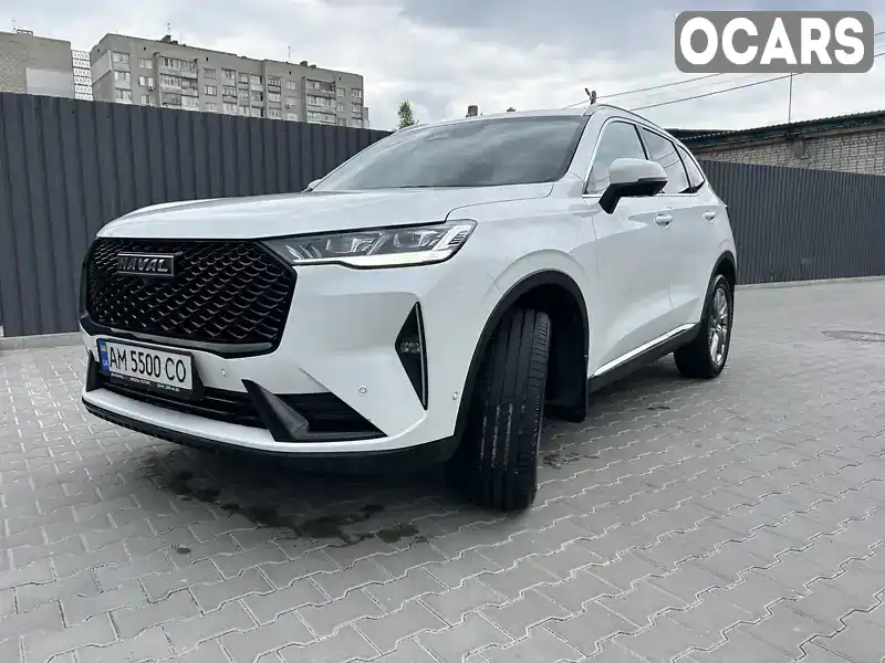 Позашляховик / Кросовер Haval H6 2021 2 л. Автомат обл. Житомирська, Житомир - Фото 1/14