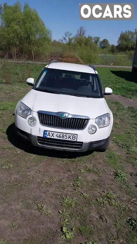 Позашляховик / Кросовер Skoda Yeti 2012 1.2 л. Автомат обл. Сумська, Суми - Фото 1/7