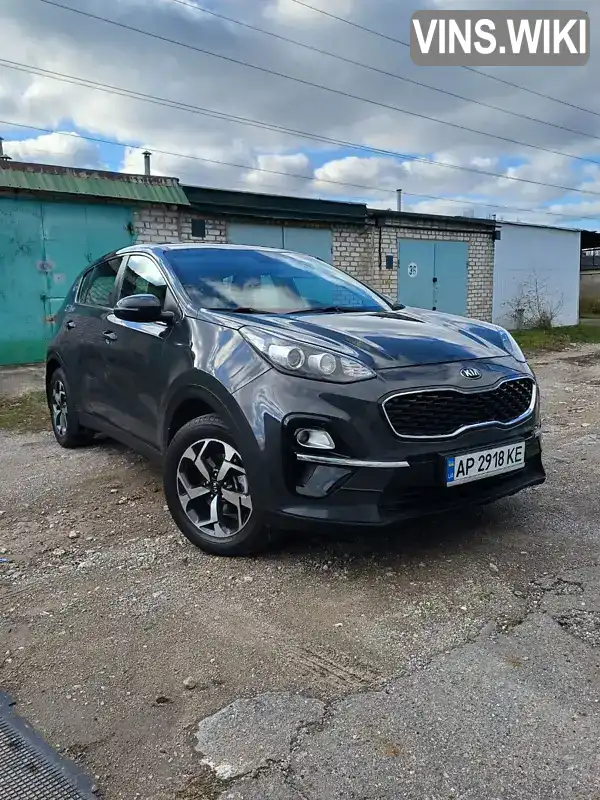 Позашляховик / Кросовер Kia Sportage 2019 1.59 л. Ручна / Механіка обл. Запорізька, Запоріжжя - Фото 1/21