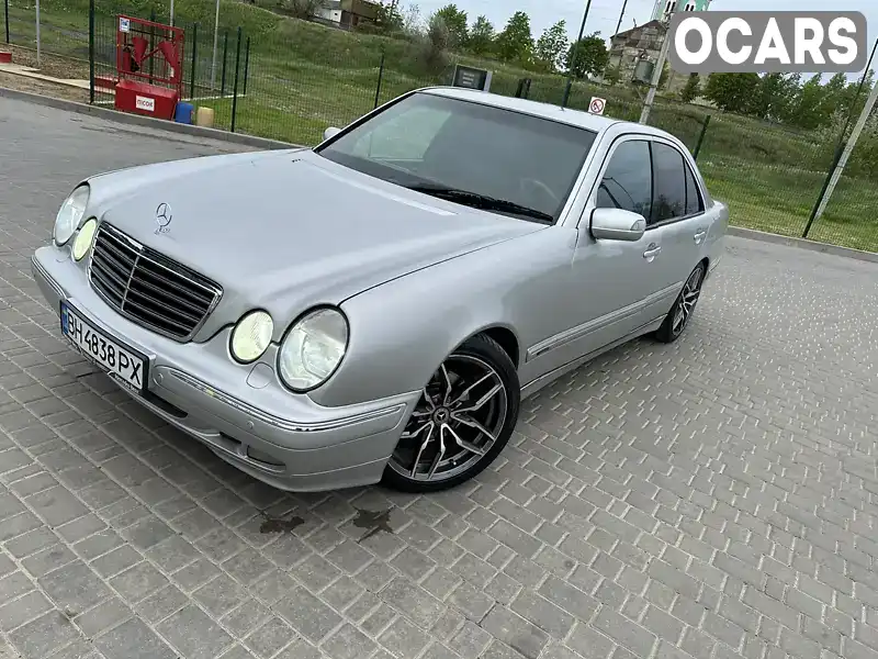 Седан Mercedes-Benz E-Class 2000 3.22 л. обл. Одеська, Біляївка - Фото 1/16