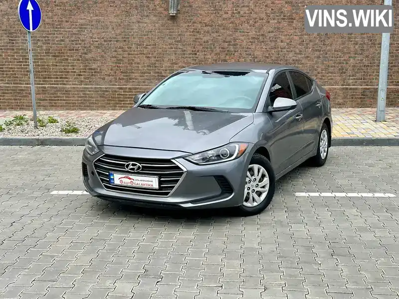 Седан Hyundai Elantra 2018 2 л. Автомат обл. Одесская, Одесса - Фото 1/21