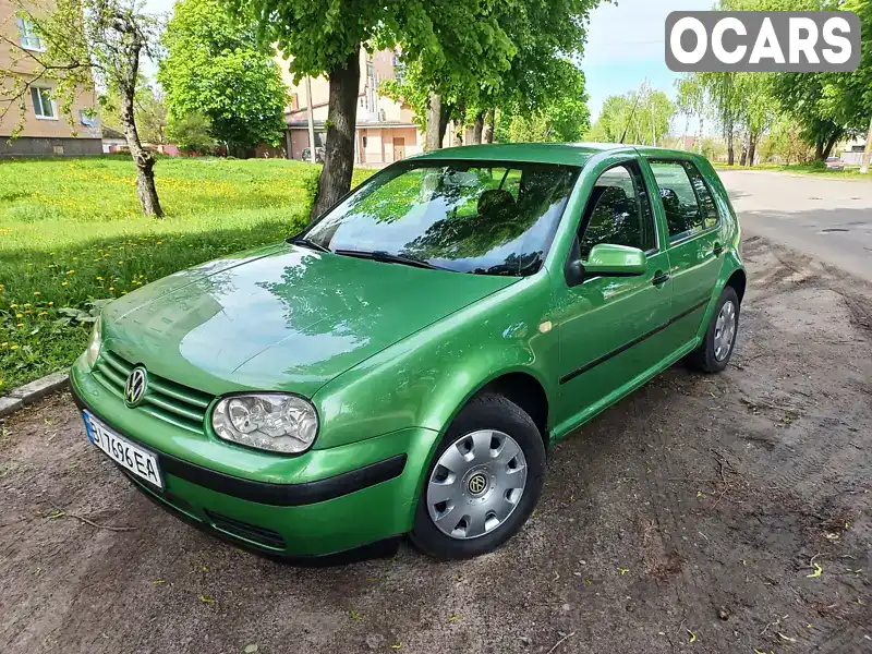 Хетчбек Volkswagen Golf 1999 1.4 л. Ручна / Механіка обл. Полтавська, Гадяч - Фото 1/17