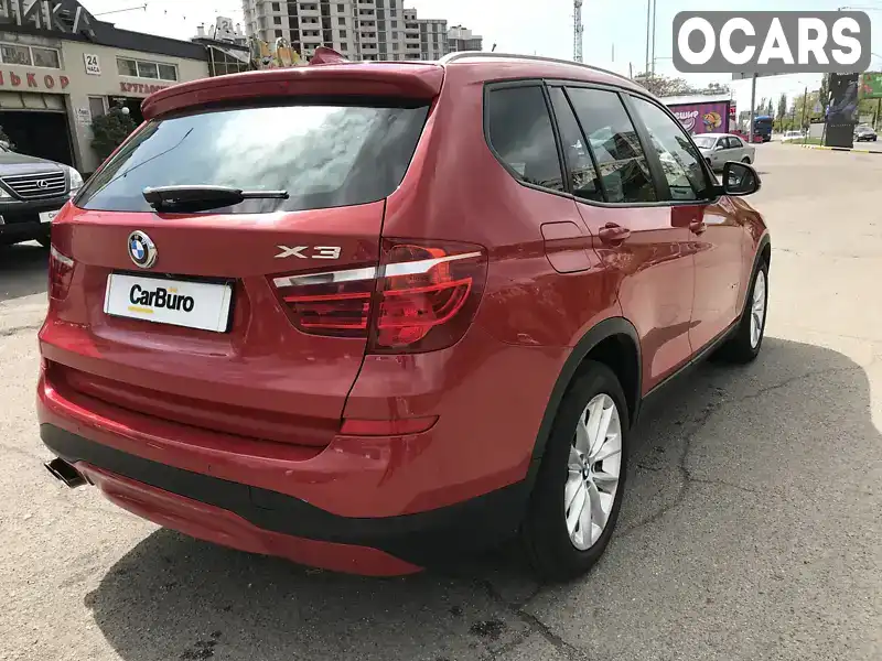 5UXWX9C57H0T10271 BMW X3 2016 Внедорожник / Кроссовер 2 л. Фото 4