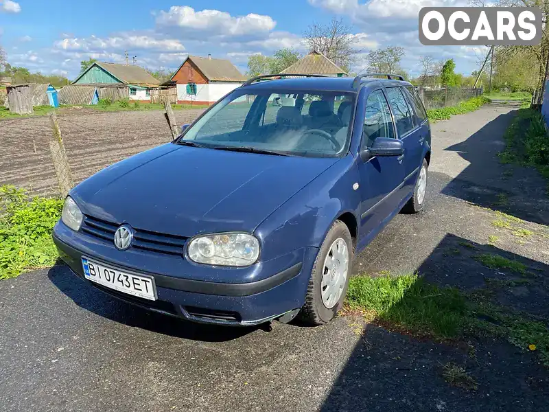 Універсал Volkswagen Golf 2000 1.6 л. Ручна / Механіка обл. Полтавська, Миргород - Фото 1/11