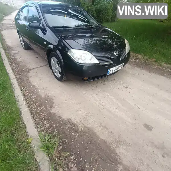 Седан Nissan Primera 2003 1.8 л. Ручна / Механіка обл. Київська, Біла Церква - Фото 1/21