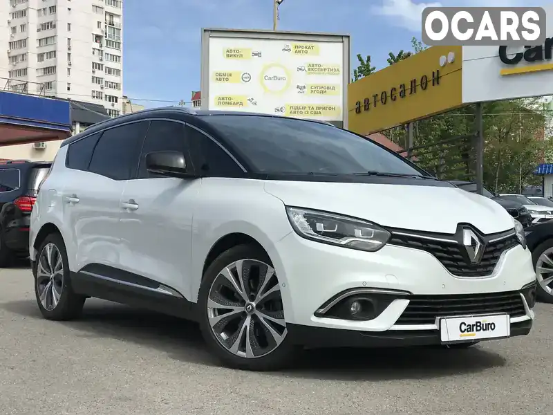 Минивэн Renault Grand Scenic 2017 1.46 л. Автомат обл. Херсонская, Херсон - Фото 1/21