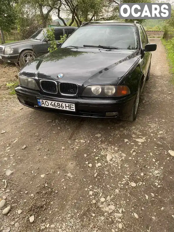 Універсал BMW 5 Series 1997 2.5 л. Ручна / Механіка обл. Закарпатська, Перечин - Фото 1/9