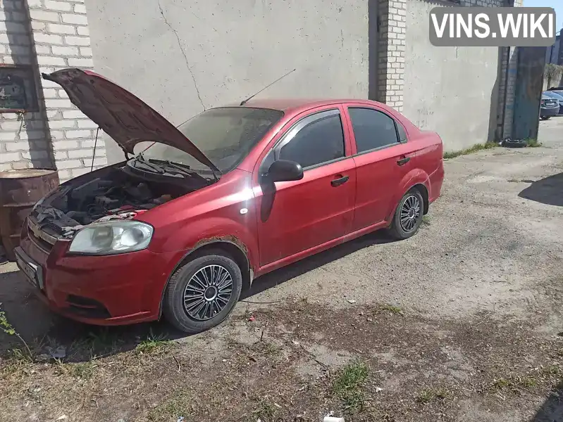 Седан Chevrolet Aveo 2006 1.5 л. Ручна / Механіка обл. Запорізька, Запоріжжя - Фото 1/6