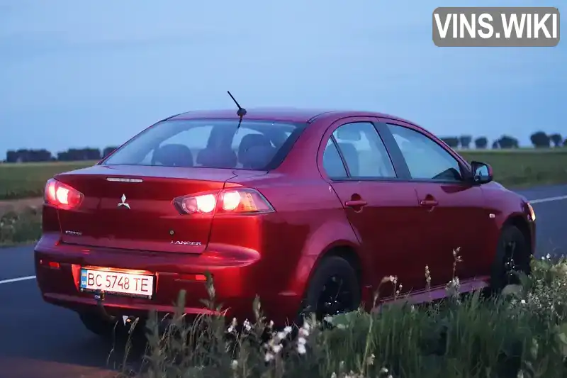 Седан Mitsubishi Lancer 2012 1.59 л. Ручная / Механика обл. Львовская, Червоноград - Фото 1/21