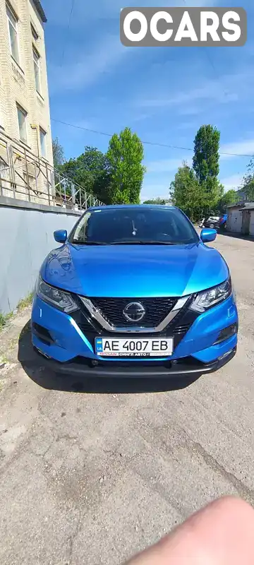 Позашляховик / Кросовер Nissan Qashqai 2018 2 л. Варіатор обл. Дніпропетровська, Дніпро (Дніпропетровськ) - Фото 1/17