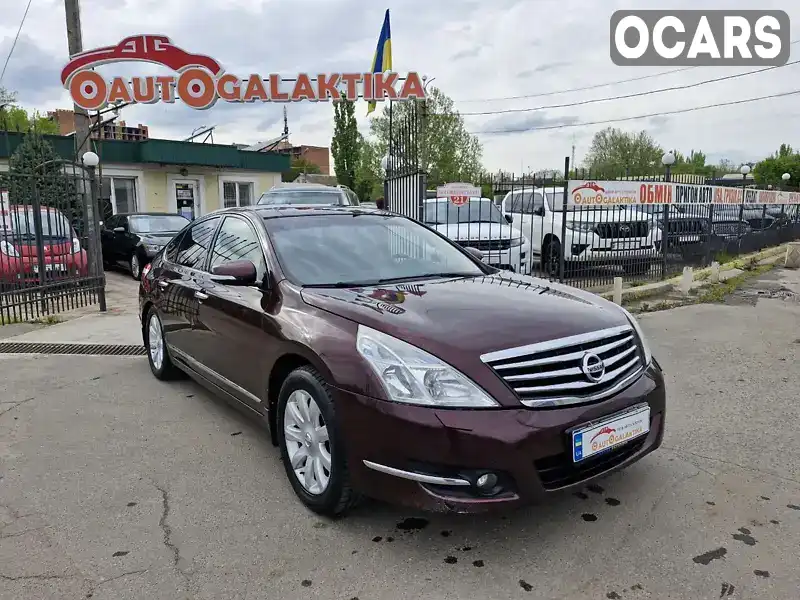 Седан Nissan Teana 2008 3.5 л. Вариатор обл. Николаевская, Николаев - Фото 1/21