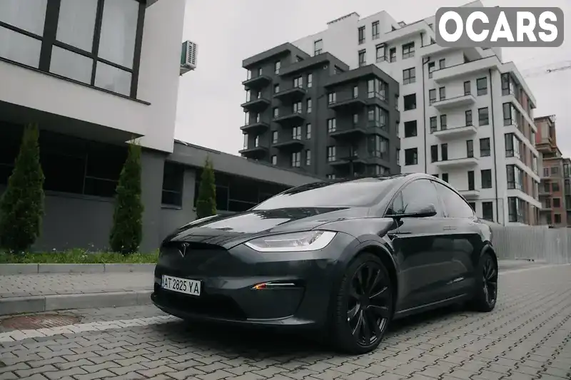 Позашляховик / Кросовер Tesla Model X 2022 null_content л. Автомат обл. Івано-Франківська, Івано-Франківськ - Фото 1/21