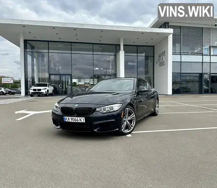 Купе BMW 4 Series Gran Coupe 2015 3 л. Автомат обл. Київська, Бориспіль - Фото 1/21