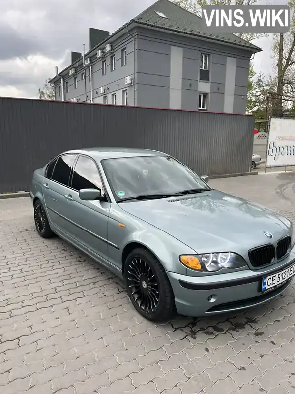 Седан BMW 3 Series 2001 2.49 л. Автомат обл. Черновицкая, Черновцы - Фото 1/13