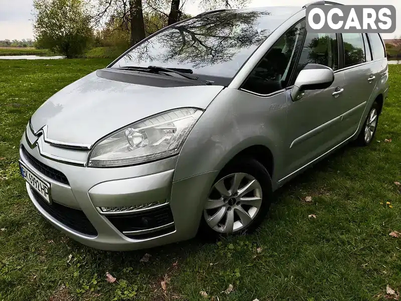 Минивэн Citroen Grand C4 Picasso 2013 1.6 л. Робот обл. Ровенская, Ровно - Фото 1/16