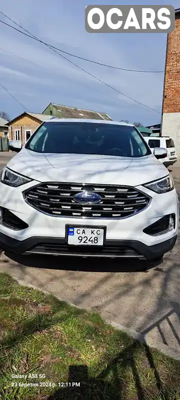 Внедорожник / Кроссовер Ford Edge 2019 2 л. Автомат обл. Черкасская, Черкассы - Фото 1/21