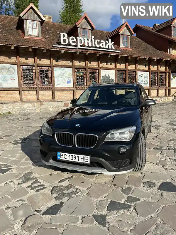 Позашляховик / Кросовер BMW X1 2014 2 л. Ручна / Механіка обл. Львівська, Золочів - Фото 1/11