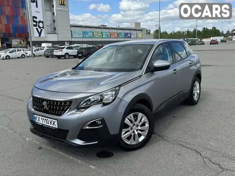 Позашляховик / Кросовер Peugeot 3008 2018 1.5 л. Автомат обл. Харківська, Харків - Фото 1/11