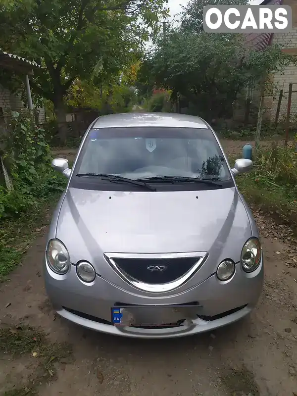 Ліфтбек Chery Jaggi 2007 1.3 л. Ручна / Механіка обл. Кіровоградська, Кропивницький (Кіровоград) - Фото 1/8