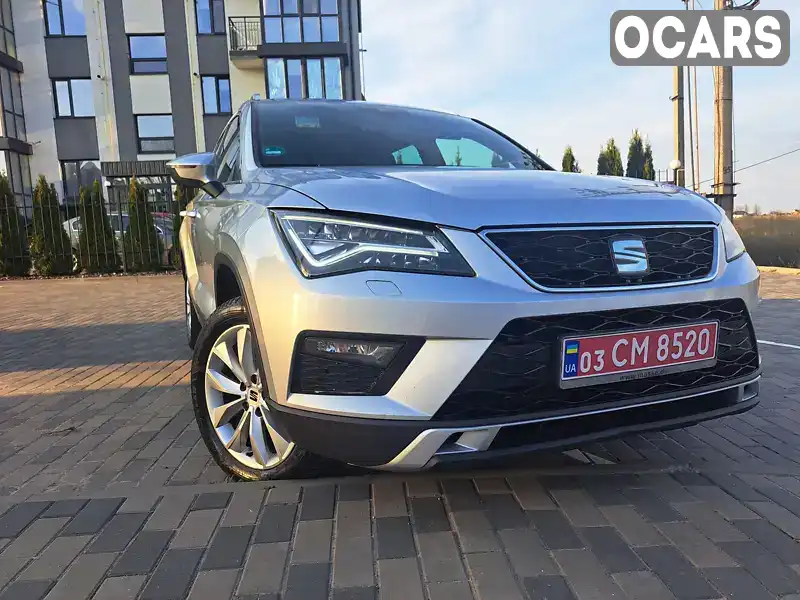 Позашляховик / Кросовер SEAT Ateca 2018 2 л. Автомат обл. Волинська, Луцьк - Фото 1/21